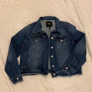 Nine West Button Up Denim Jacket